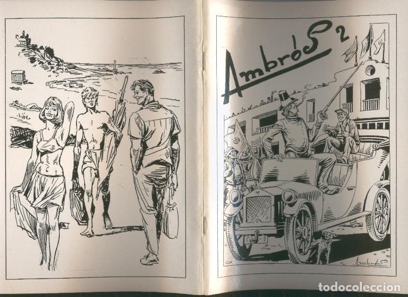 Fumetti: Monografico vida y obra de Ambros numero 2 - Carlos Gonzalez
