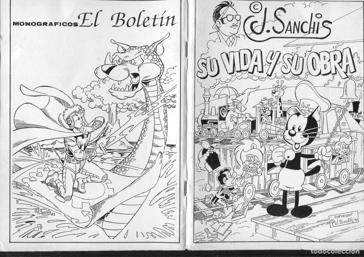 Fumetti: Jose Sanchis: su vida y su obra - Carlos Gonzalez-Jaume Pala&ntilde;a