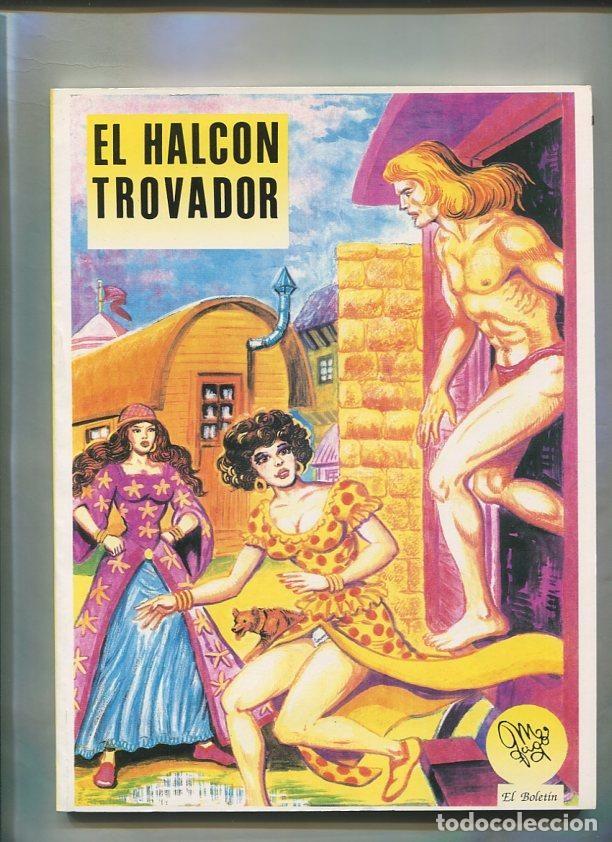 Fumetti: El Halcon Trovador de Manuel Gago (con precinto original de la epoca) - Manuel Gago
