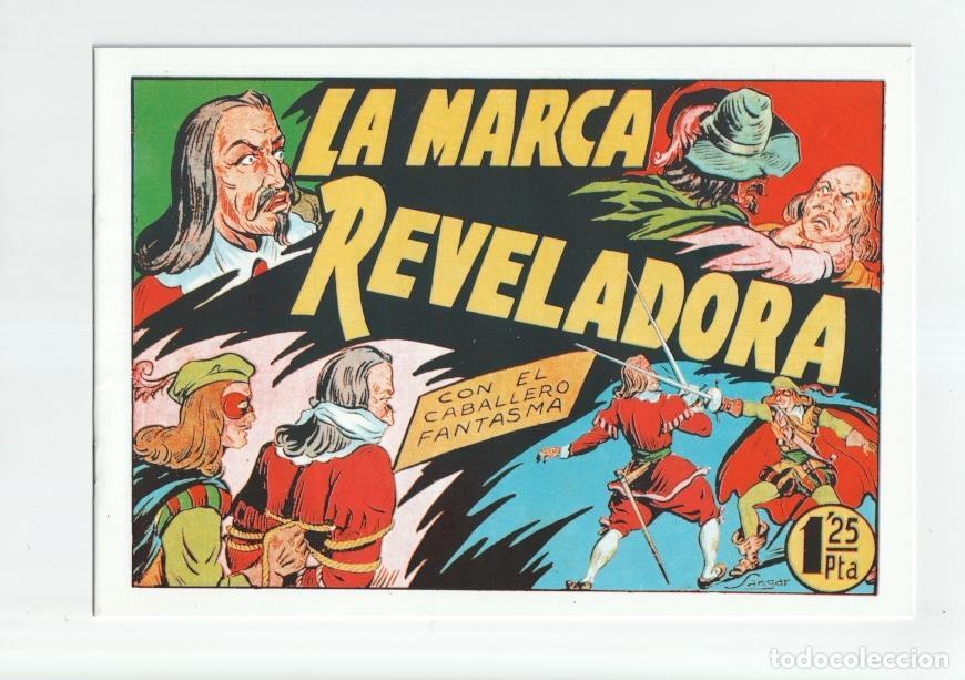 Fumetti: Facsimil: El Caballero Fantasma de Sangar numero 11: La marca reveladora - Sangar