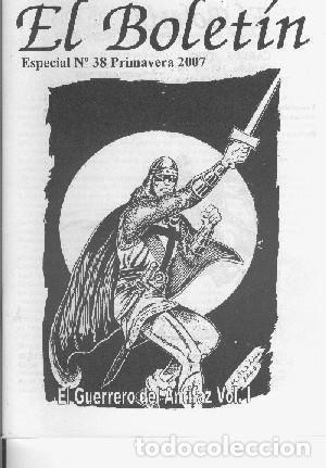 Fumetti: El Boletin Especial numero 038: El Guerrero del Antifaz volumen 1 (primavera 2007) - Manuel Lopez-Ma