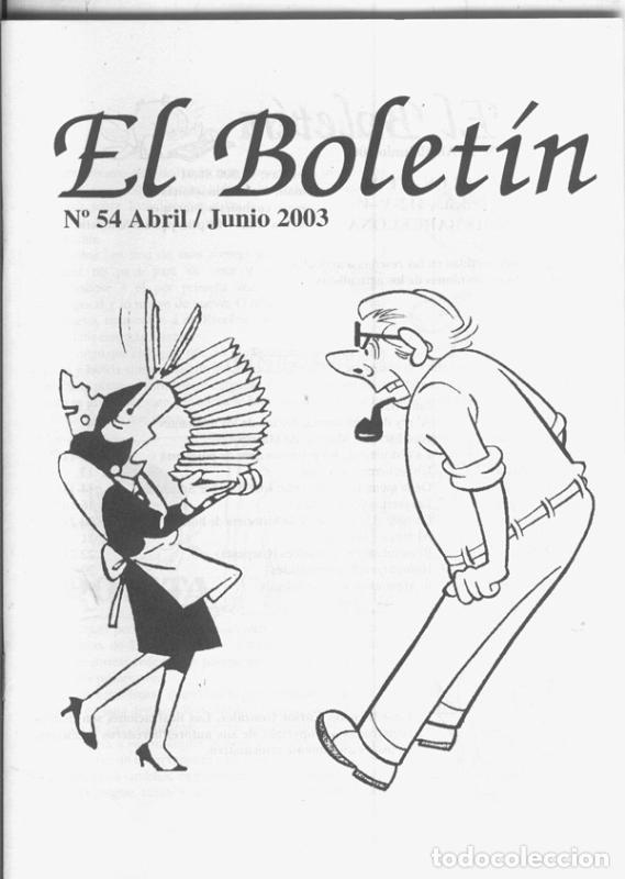 Fumetti: El Boletin trimestral numero 054: Escobar - Carlos-Tere