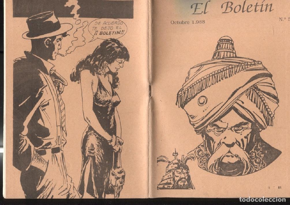 Comics : El Boletin trimestral numero 005: Matias Alonso - Carlos-Tere