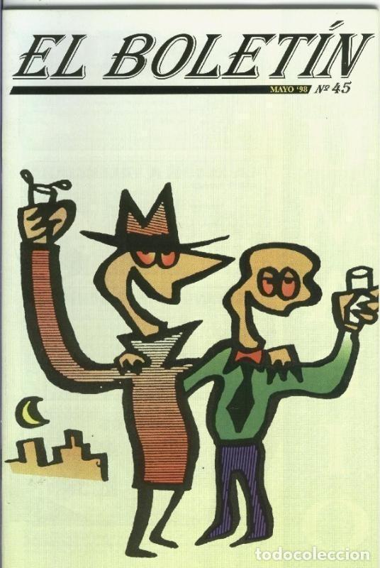 Comics : El Boletin trimestral numero 045: Mauro Entrialgo - Carlos-Tere
