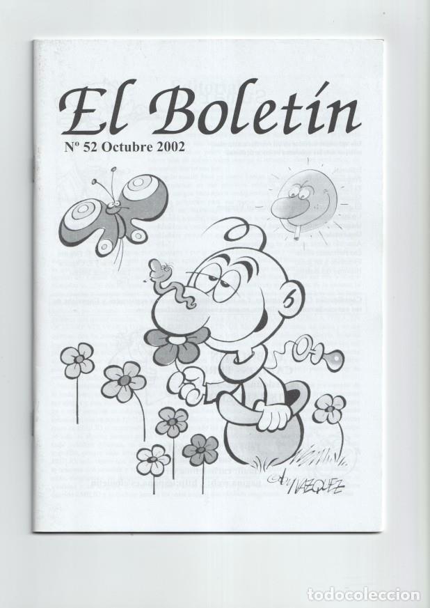 Comics : El Boletin trimestral numero 052: Vazquez - Carlos-Tere