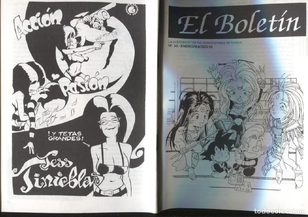 Comics : El Boletin trimestral numero 036: Ediciones Camaleon - Carlos-Tere