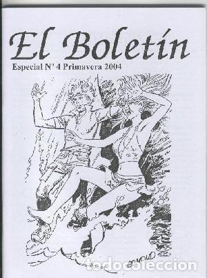 Comics : El Boletin Especial numero 004: Edmond (primavera 2004) - Carlos Gonzalez - Manuel Lopez