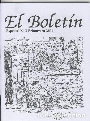 Comics : El Boletin Especial numero 003: Agamenon (primavera 2004) - Carlos Gonzalez-Manuel Lopez