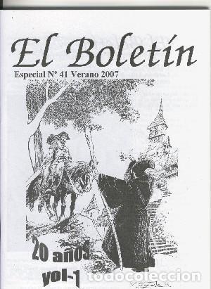Fumetti: El Boletin Especial numero 041: El Boletin 20 a&ntilde;os volumen 1 - varios