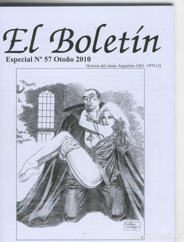 Fumetti: Fanzine: El Boletin Especial numero 057: Historia del comic argentino 1971-1970 volumen 2 - Carlos
