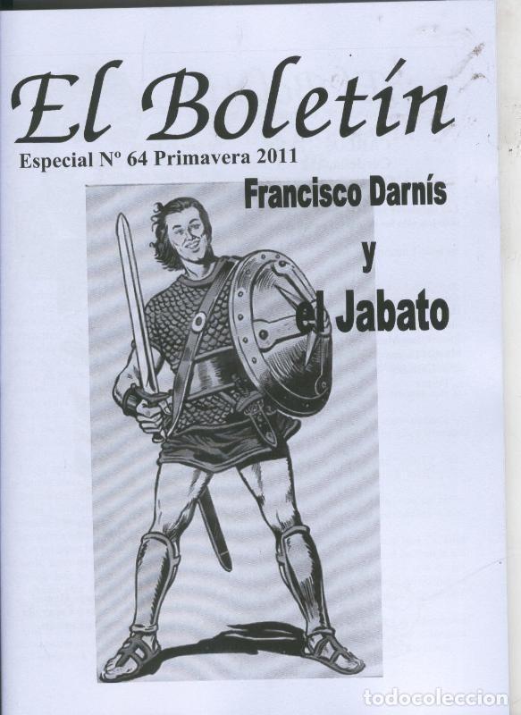 Fumetti: El Boletin Especial numero 064: Francisco Darnis y El Jabato - Carlos Gonzalez y Agustin Riera