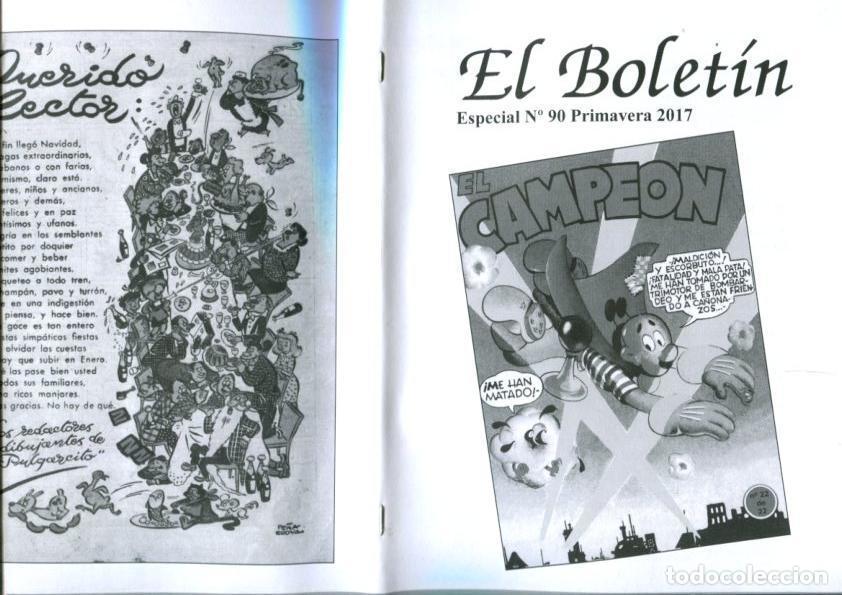 Comics: El Boletin Especial numero 090: Revista El Campeon - Agustin Riera