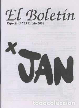 Comics: El Boletin Especial numero 033: Jan volumen 1 (oto&ntilde;o 2006) (Superlopez) - Salvador Garcia-Carlos Gon