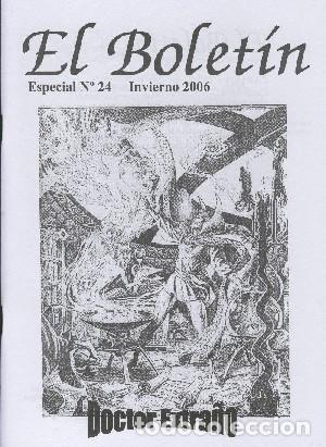 Comics: El Boletin Especial numero 024: Doctor Extra&ntilde;o (invierno 2006) - Manuel Lopez - Carlos Gonzalez