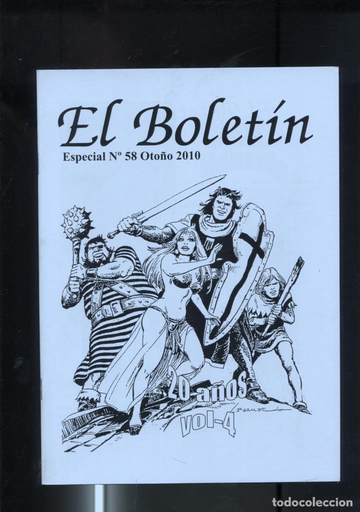 Comics: El Boletin Especial numero 058: 20 a&ntilde;os, vol 4 - Carlos Gonzalez y Agustin Riera