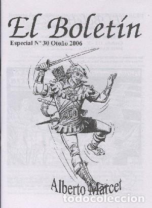 Comics: Fanzine: El Boletin Especial numero 030: Alberto Marcet - Agustin Riera-Carlos Gonzalez