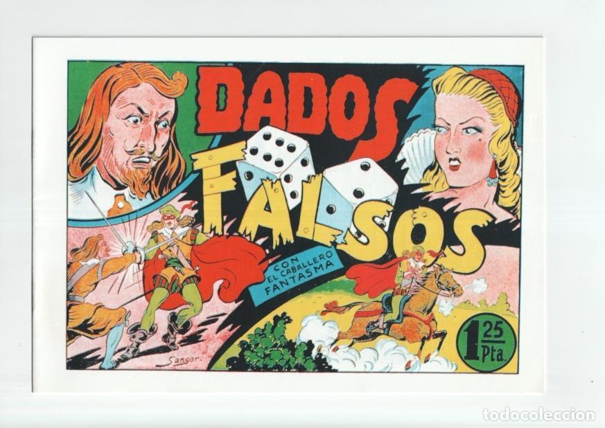 C&oacute;mics: Facsimil: El Caballero Fantasma de Sangar numero 04: Dados falsos - Sangar