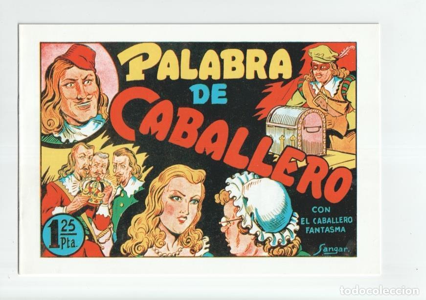 C&oacute;mics: Facsimil: El Caballero Fantasma de Sangar numero 02: Palabra de caballero - Sangar