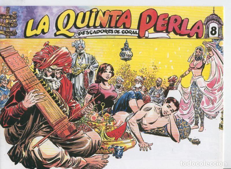 Comics: La Quinta Perla de Juan Espallardo numero 08 - Varios