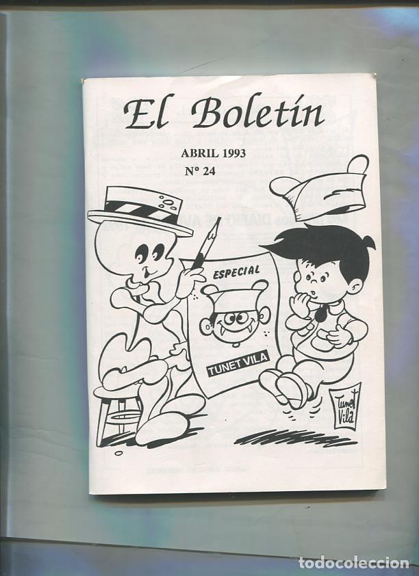 Comics: El Boletin trimestral numero 024: Especial Tunet Vila (Tumbita) - Carlos-Tere