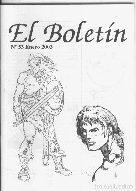 Comics: Fanzine: El Boletin trimestral numero 053: Jaime Brocal - Carlos-Tere