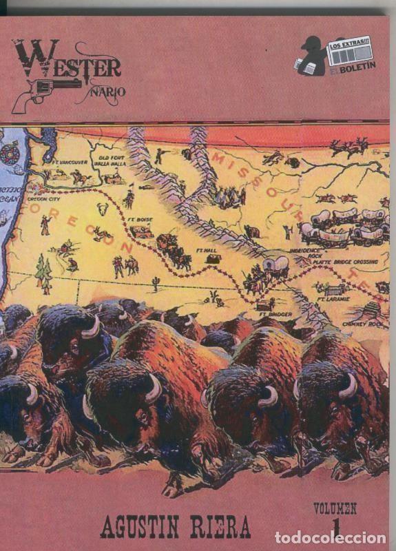 Comics: El Westenario volumen 01: Alexis Mac Coy, Alamo Jim, Al Crane, Apache, Aguila Blanca, etc - Agustin