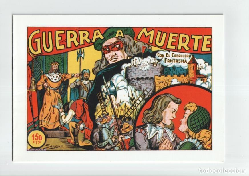 Fumetti: Facsimil: El Caballero Fantasma de Sangar numero 01: Guerra a muerte - Sangar