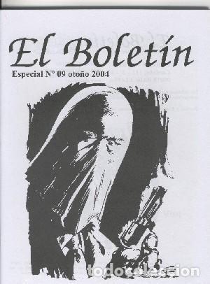 Fumetti: El Boletin Especial numero 009: Guillermo Lopez Hipckis: El Encapuchado - Carlos Gonzalez - Manuel L