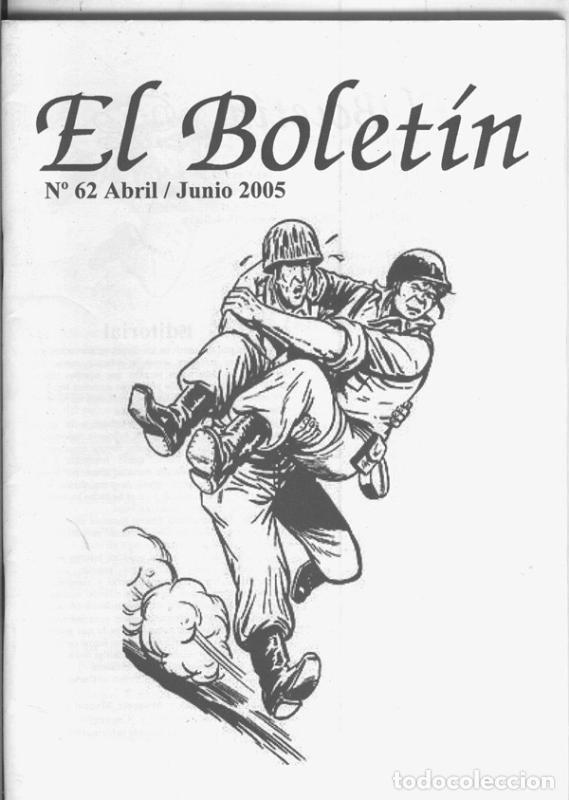Fumetti: El Boletin trimestral numero 062 (junio 2005): El Sargento Gorila - Carlos-Tere