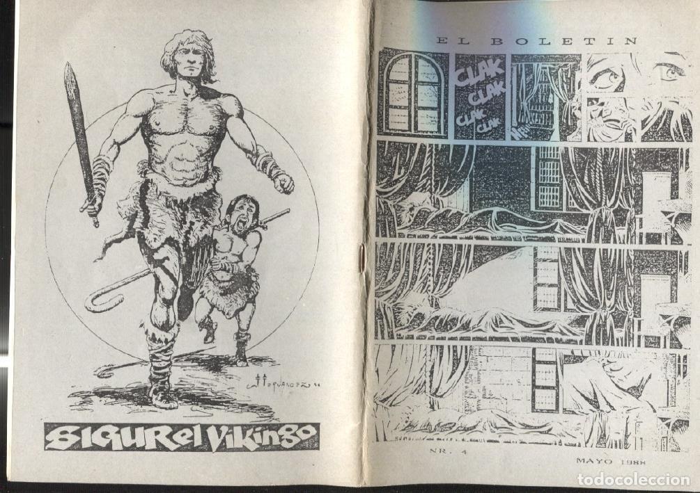 Fumetti: El Boletin trimestral numero 004: Antonio Escolano - Carlos-Tere