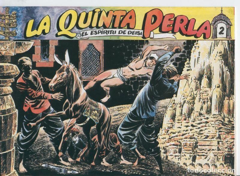 C&oacute;mics: La Quinta Perla de Juan Espallardo numero 02 - Varios - Foto 1