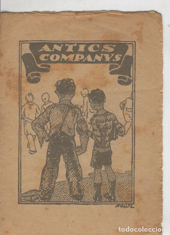 C&oacute;mics: Coleccio d,en Patufet numero 0944: R.Bir: Antics companys