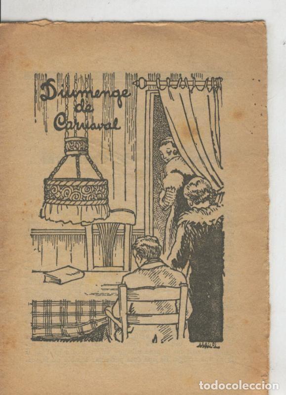 C&oacute;mics: Coleccio d,en Patufet numero 1128: R.Bir: Diumenge de Carnaval - Foto 1