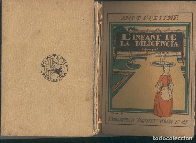 C&oacute;mics: Biblioteca Patufet: L,Infant de la Diligencia segona part