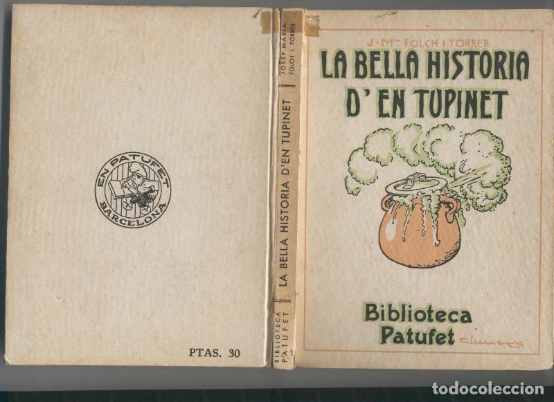 C&oacute;mics: Biblioteca Patufet: La bella historia d,en Tupinet - Foto 1