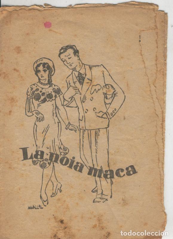 C&oacute;mics: Coleccio d,en Patufet numero 0953: La noia maca de Joan Catala