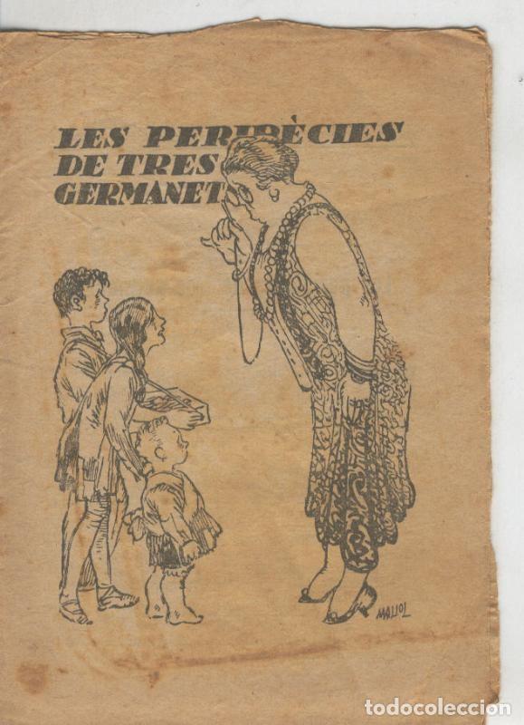 C&oacute;mics: Coleccio d,en Patufet numero 0962: R.Bir: Les peripecies de tres germanets