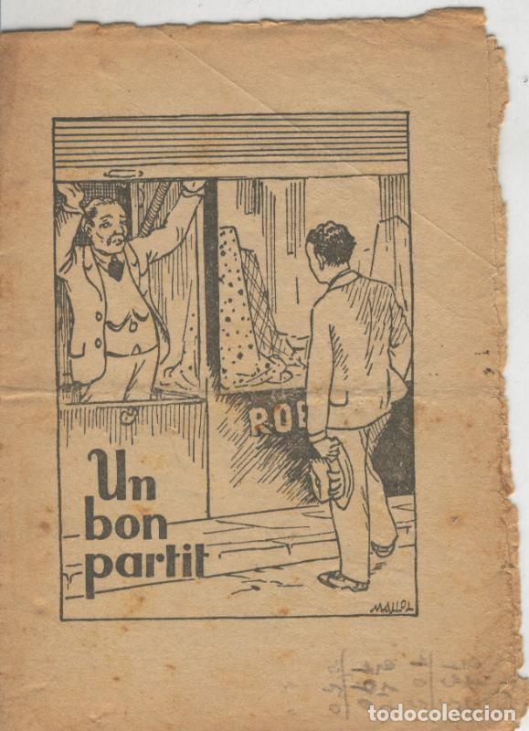 Comics: Coleccio d,en Patufet numero 1145: Jordi Catala: Un bon partit