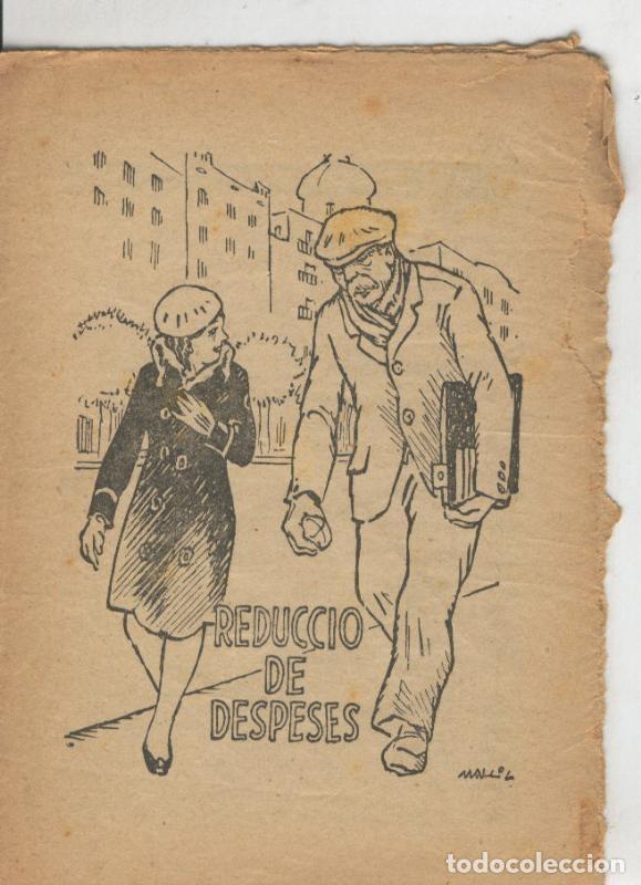 C&oacute;mics: Coleccio d,en Patufet numero 1129: Jordi Catala: Reduccio de despeses