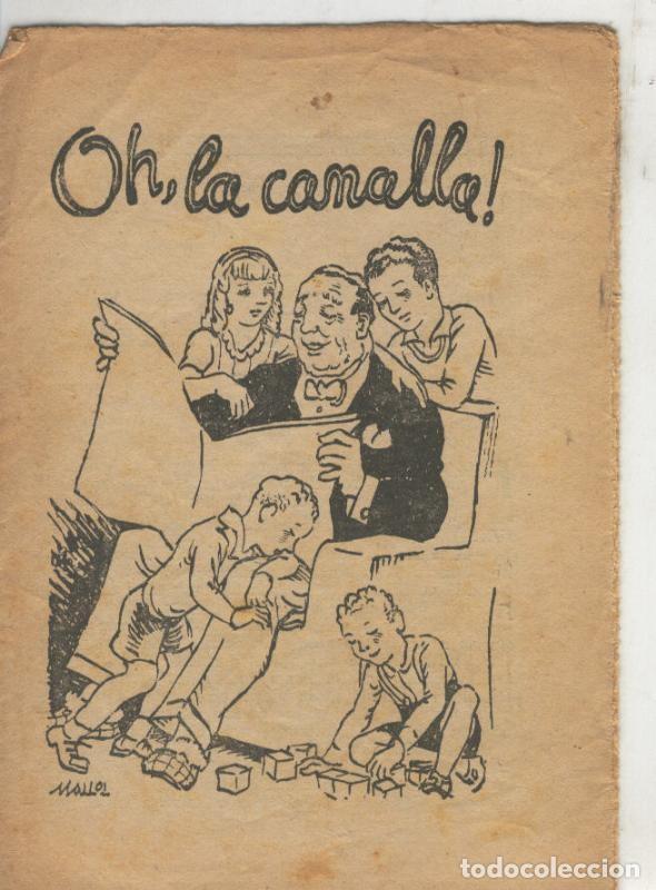 C&oacute;mics: Coleccio d,en Patufet numero 1139: Jordi Catala: Oh, la canalla