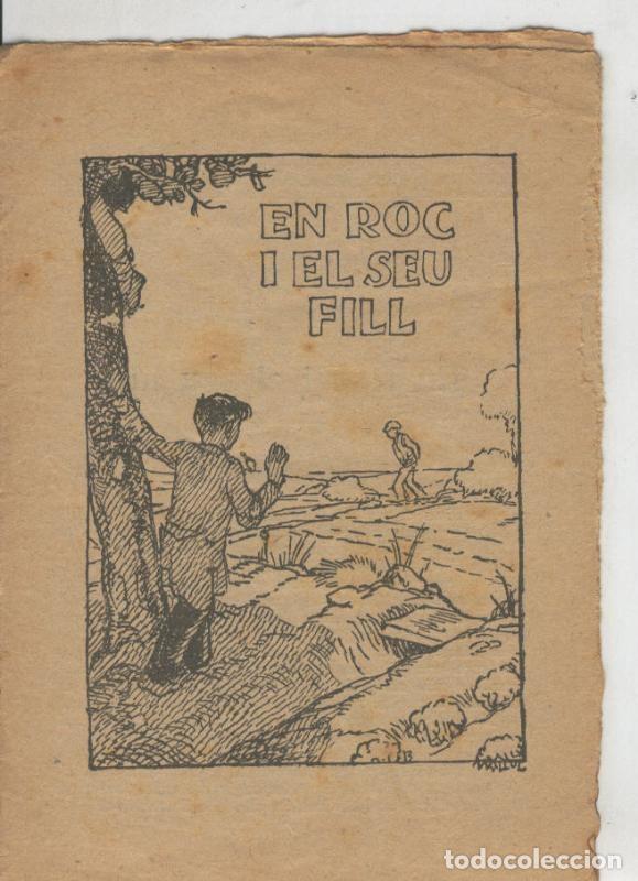 C&oacute;mics: Coleccio d,en Patufet numero 0959: Jordi Catala: En roc i el seu fill