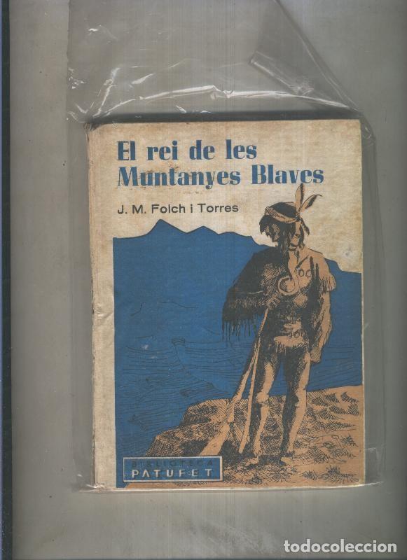 Fumetti: Biblioteca Patufet: El rei de les Muntanyes Blaves