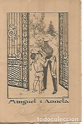 C&oacute;mics: PATUFET 2496: Minguet i Anneta