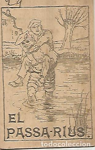 Fumetti: PATUFET 2557: El passarius