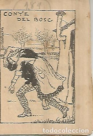 Comics: PATUFET 2600: Conte del bosc