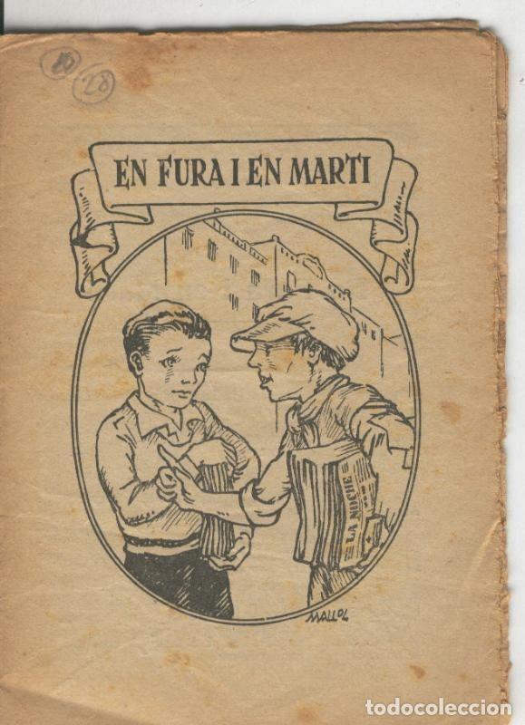 C&oacute;mics: Coleccio d,en Patufet numero 1133: Jordi Catala: En fura i en marti