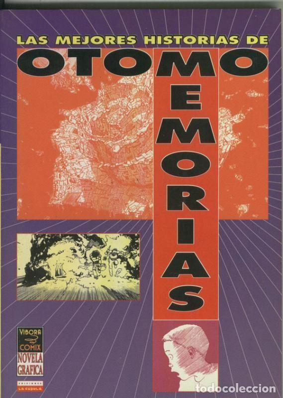 Fumetti: Las mejores historias de otomo: Memorias - Otomo