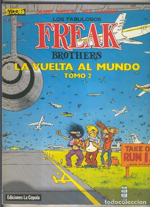 Fumetti: Los fabulosos Freak Brothers: La vuelta al mundo tomo 2 - Gilbert Shelton