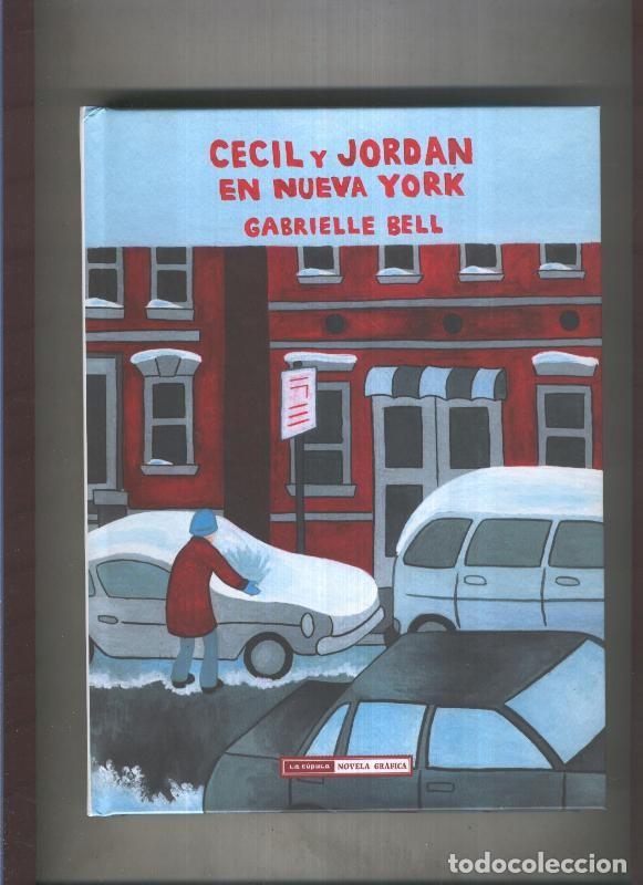 C&oacute;mics: Cecil y Jordan en Nueva York - Gabrielle Bell - Foto 1