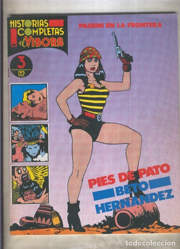 Fumetti: Historias completas de El Vibora numero 03: Pies de pato - Beto Hernandez